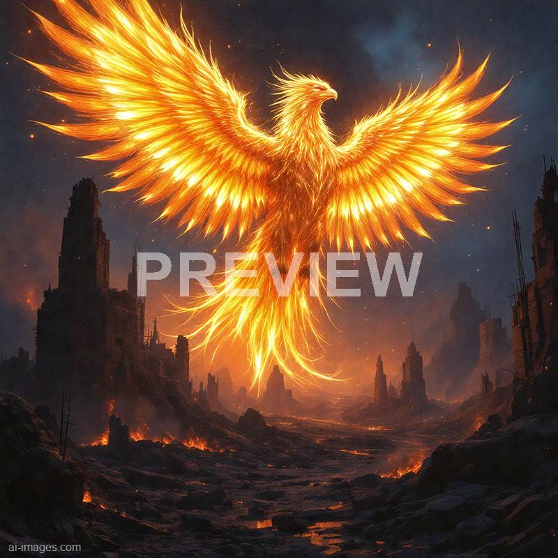 15138 - the-phoenix-rising-from-ashes-a-giant-phoenix-with-fi_250706002140_00001